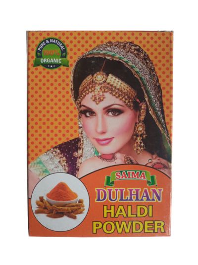 Shifa Pure Dulhan Haldi Face Powder (100 g)
