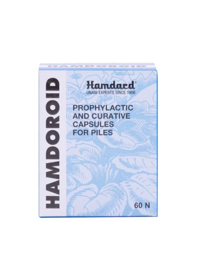 Hamdard Hamdoroid 60 Capsule 