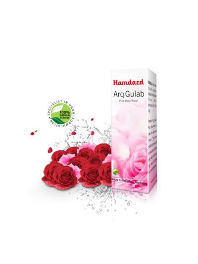 Hamdard Arq Gulab  (450 ML)