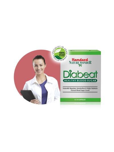 Hamdard Diabeat 60 Capsule