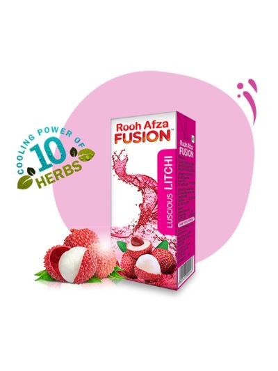Hamdard Rooh Afza Fusion  50ml