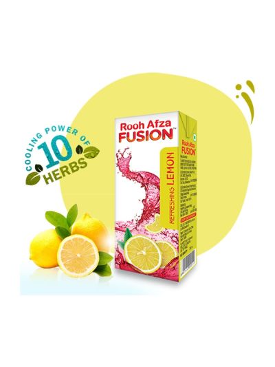 Hamdard Rooh Afza Fusion  50ml