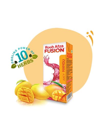 Hamdard Rooh Afza Fusion  50ml