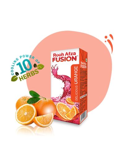 Hamdard Rooh Afza Fusion  50ml