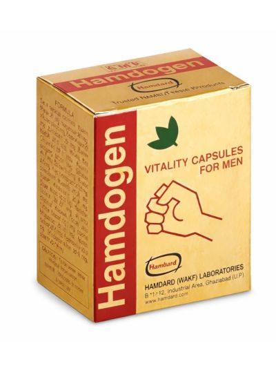 Hamdard Hamdogen 60CAP 