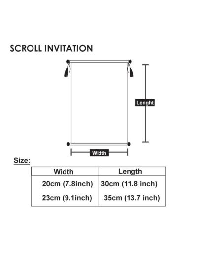 Alhamdulillah Scroll Hanger