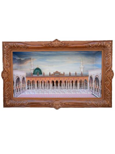 Masjid-e-Nabwi Miniature Replica
