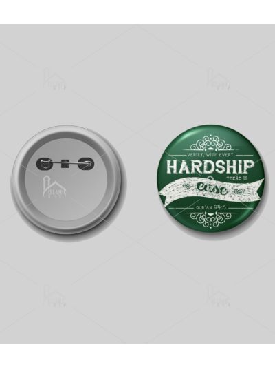 Hardship Button Badge