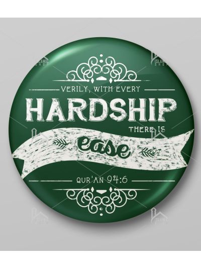 Hardship Button Badge