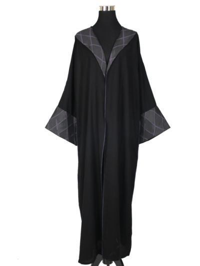 Kuwaiti overcoat  with Blue Lace