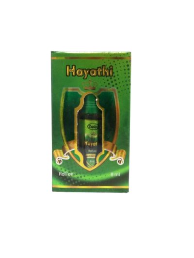Basha Hayathi Attar - 8ml