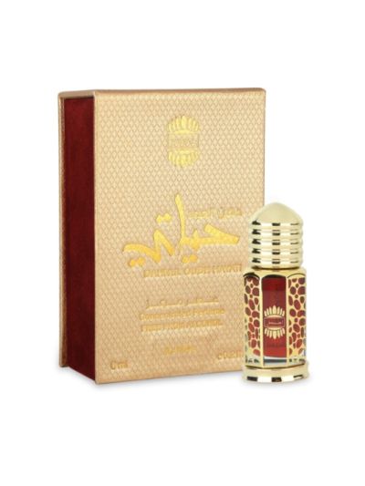 Dahnul Oudh Hayati Concentrated Oudhy Perfume Free From Alcohol 6ml for Unisex
