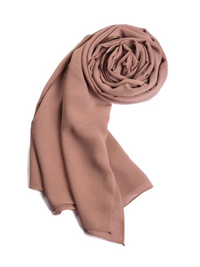 Hazel Wood Soft Chiffon Hijab