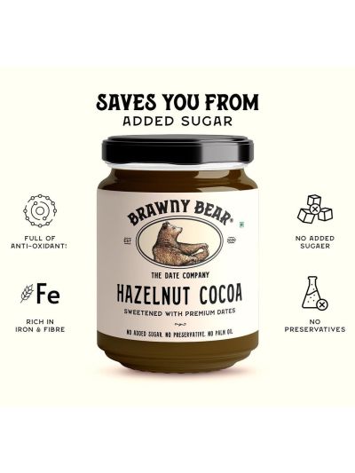 HAZELNUT COCOA - 200gms