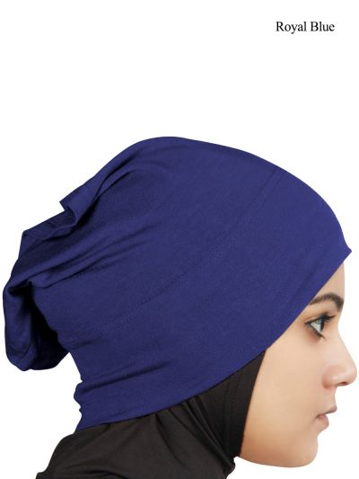 Hijab Cap / Under Hijab Cap (Royal Blue)