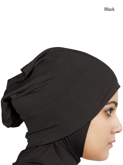 Hijab Cap / Under Hijab Cap (Black)