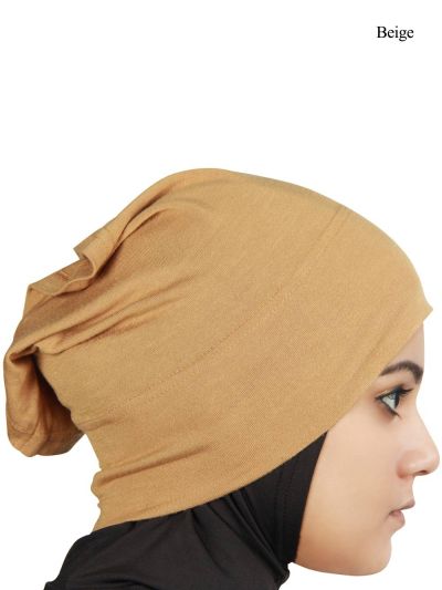 Hijab Cap / Under Hijab Cap (Beige)