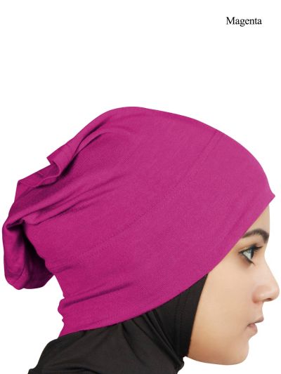 Hijab Cap / Under Hijab Cap (Magenta)