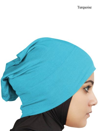 Hijab Cap / Under Hijab Cap (Turquoise)