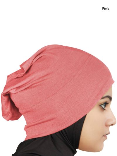 Hijab Cap / Under Hijab Cap (Pink)