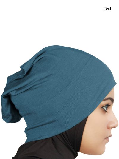 Hijab Cap / Under Hijab Cap (Teal)
