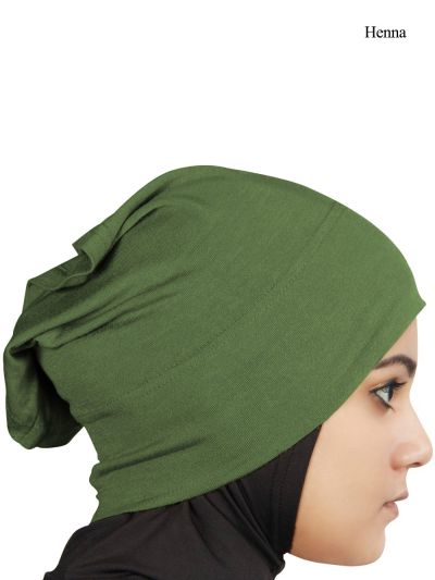 Hijab Cap / Under Hijab Cap (Henna)