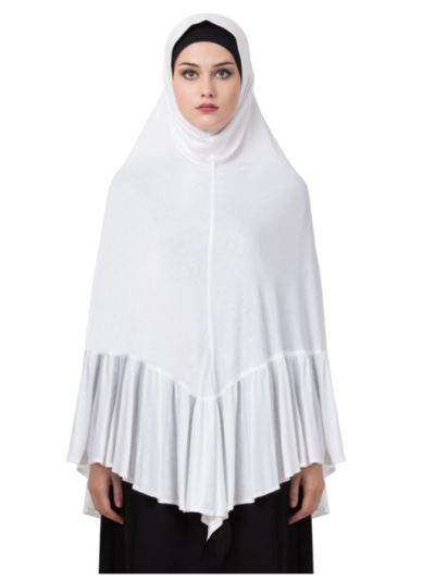 Full Size Jersey Prayer Hijab Without Sleeves & Inner Cap