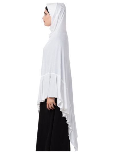 Full Size Jersey Prayer Hijab Without Sleeves & Inner Cap