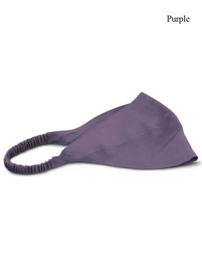 Head Band / Under Hijab Band (Purple)