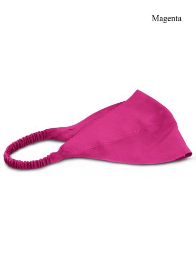 Head Band / Under Hijab Band (Magenta)