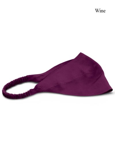 Head Band / Under Hijab Band (Wine)