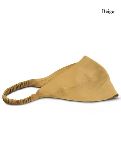 Head Band / Under Hijab Band (Beige)