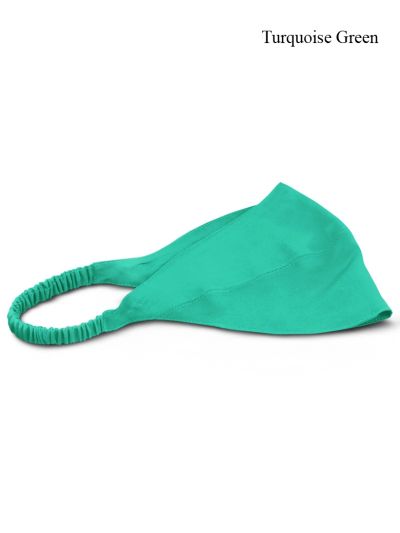 Head Band / Under Hijab Band (Turquoise Green)