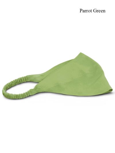 Head Band / Under Hijab Band (Parrot Green)
