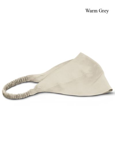 Head Band / Under Hijab Band (Warm Grey)