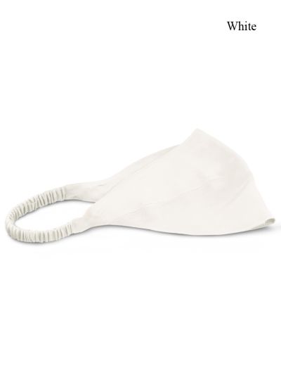 Head Band / Under Hijab Band (White)