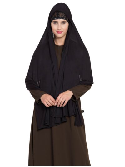 Plain and Simple Stole Hijab in Jersey Viscose