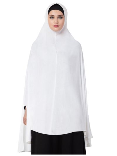 Full Size Jersey Prayer Hijab & Inner Cap