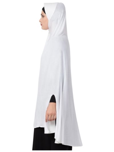 Full Size Jersey Prayer Hijab & Inner Cap