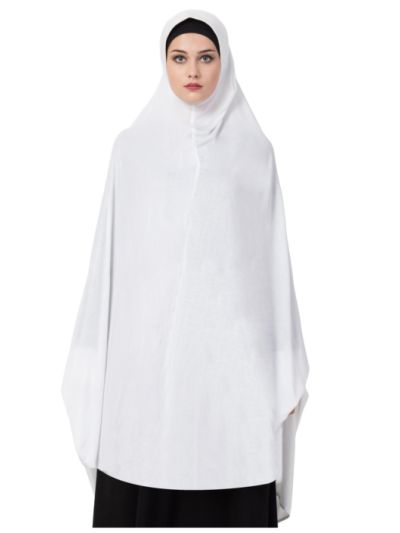 Full Size Jersey Prayer Hijab With Sleeves & Inner Cap