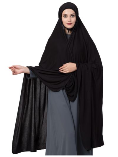 Rida Irani Chador With Attached Nose Piece & Inner Cap