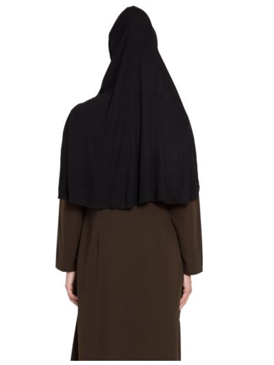 Designer Khimar Jersey Instant Hijab & Inner Cap