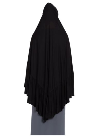 Full Size Jersey Prayer Hijab Without Sleeves & Inner Cap