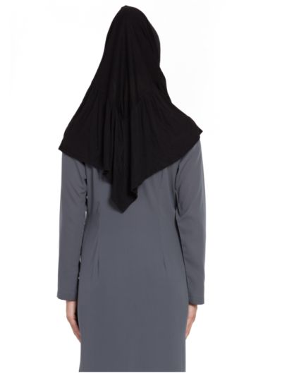 Designer Khimar Jersey Instant Hijab & Inner Cap