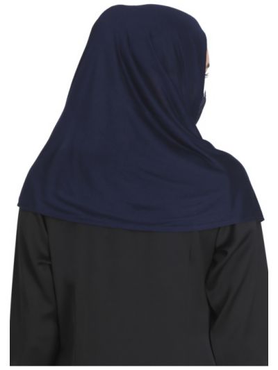 Khimar-Ready To Wear Instant Hijab With A Complementary Mask & Under Scarf Cap (3 Pcs Set)