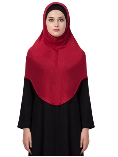 Designer Hijab With Complementary Under-Hijab Cap