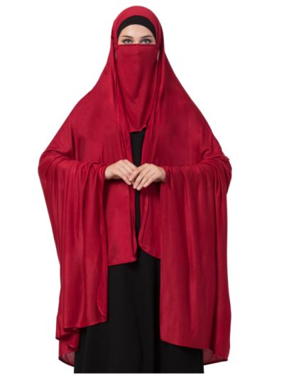 Rida Hijab-Irani Chadar With A Complementary Under-Hijab Cap