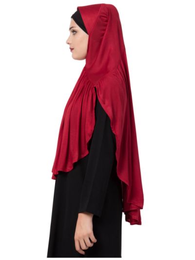 Designer Hijab With Complementary Under-Hijab Cap