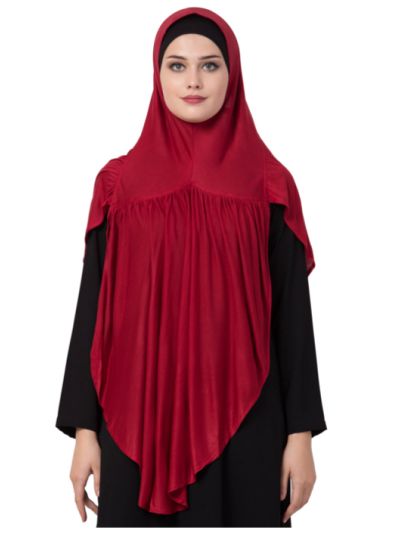 Designer Hijab With Complementary Under-Hijab Cap
