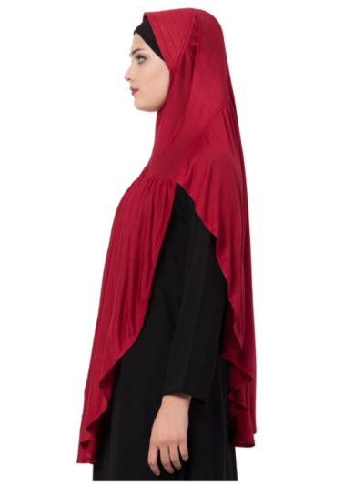 Designer Hijab With Complementary Under-Hijab Cap